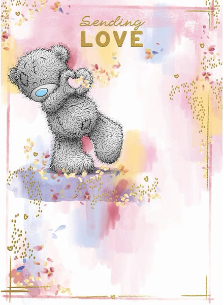 Me to you love card- blank