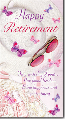 Retirement card for her