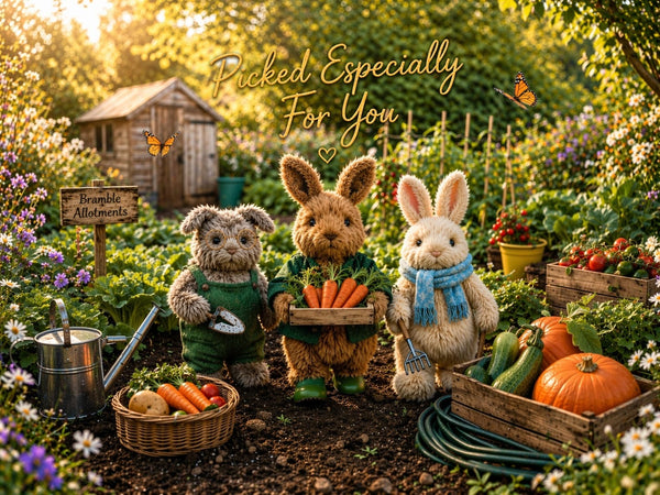 General card - Bramble bunnies