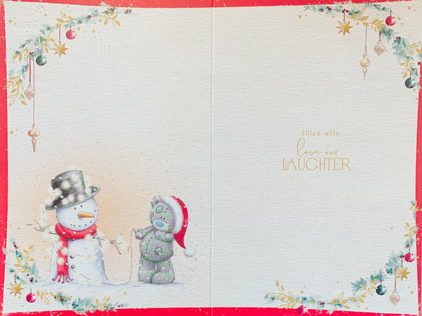 Me to you - To all the family Christmas card