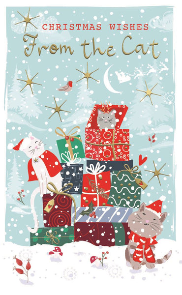 From the cat Christmas card - cute