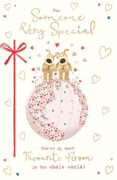 Boofle Valentine’s Day card - Someone Special
