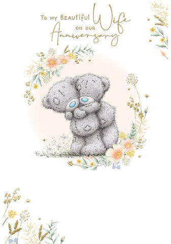 Me to you Wife anniversary card