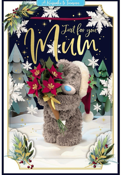 Me to you - Mum 3D Christmas card