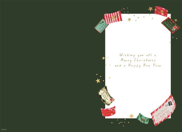 All of you Christmas card - Xmas post