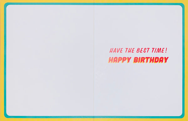 60th birthday card- still rockin’