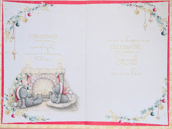 Me to you- Special person in my life Christmas card