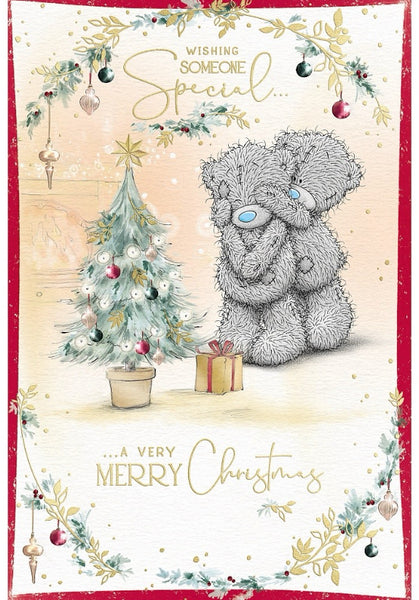 Me to you - Someone special Christmas card