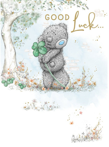 Me to you good luck card