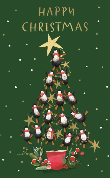General Christmas card - Xmas tree