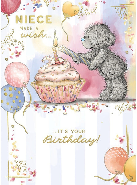 Me to you Niece birthday card