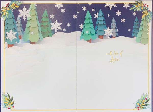 Me to you - To both of you Christmas card