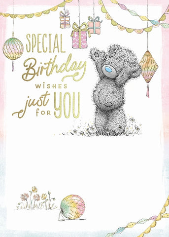 Me to you general birthday card - special you
