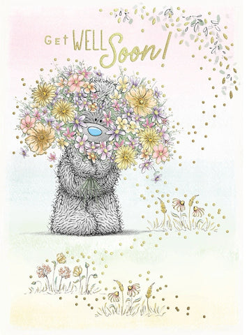 Me to you Get well card
