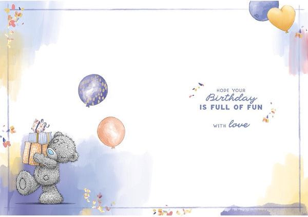 Me to you Brother birthday card