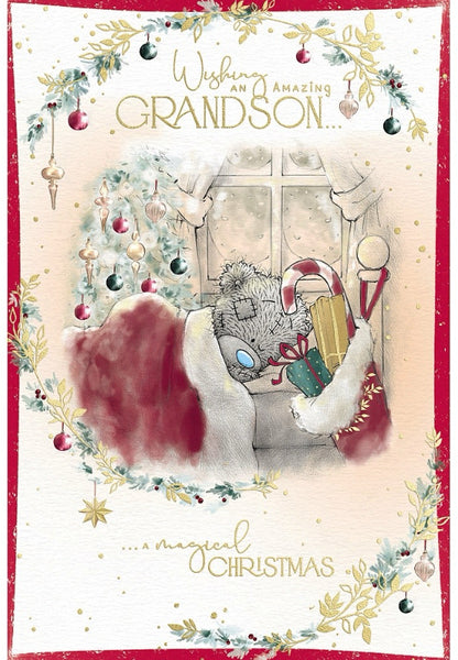 Me to you - Grandson Christmas card