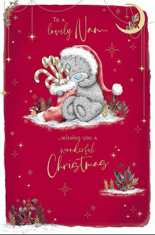 Me to you - Nan Christmas card