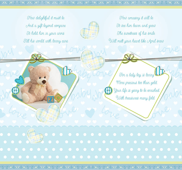 Thank you for birth of Great-Grandson card