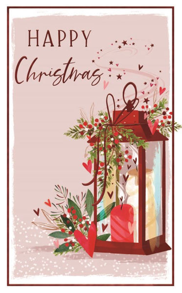 General Christmas card - Xmas lantern