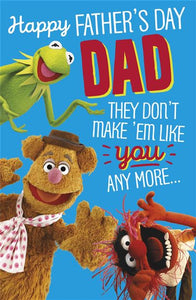 Dad Father’s Day card- Muppets funny card