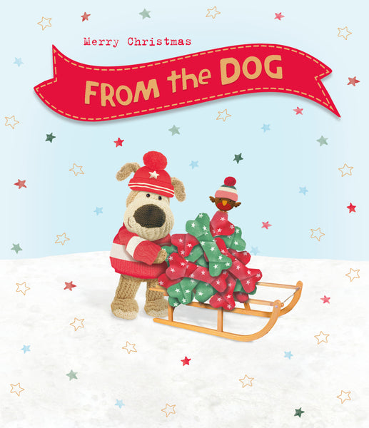 From the dog Christmas card - Boofle