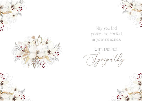 Sympathy card