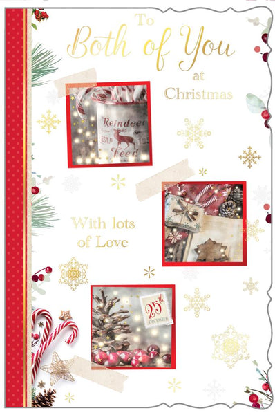 To both of you Christmas card- Xmas moments