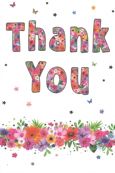 Thank you card