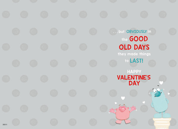 Husband Valentine’s Day card- funny valentine