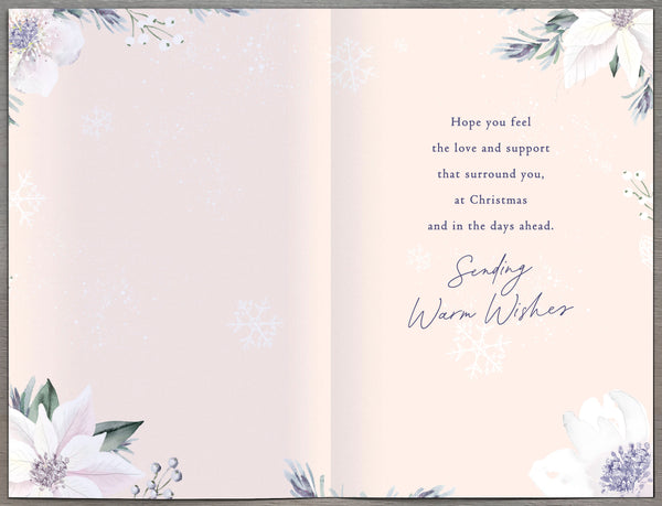Thinking of you Christmas card