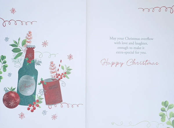 Brother Christmas card - Xmas celebrations