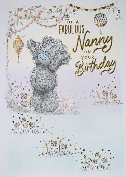 Me to you - Nanny birthday card