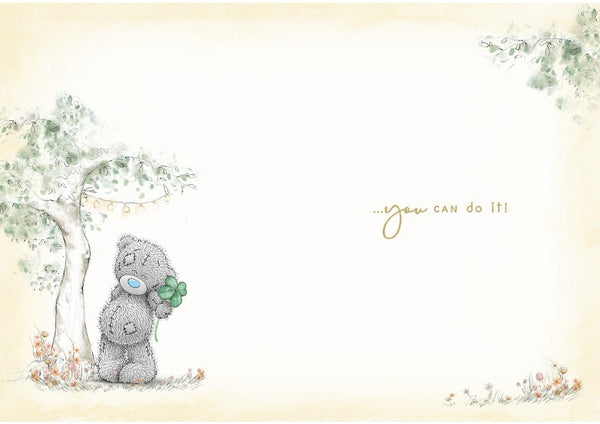 Me to you good luck card