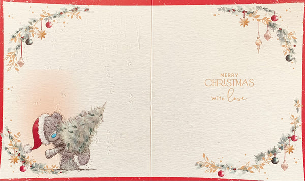 Me to you- Nanny Christmas card