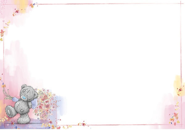 Me to you blank card- Just to say