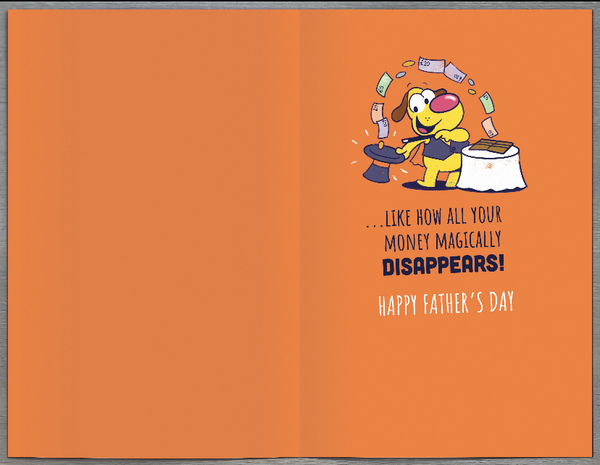 Funny Dad Father’s card