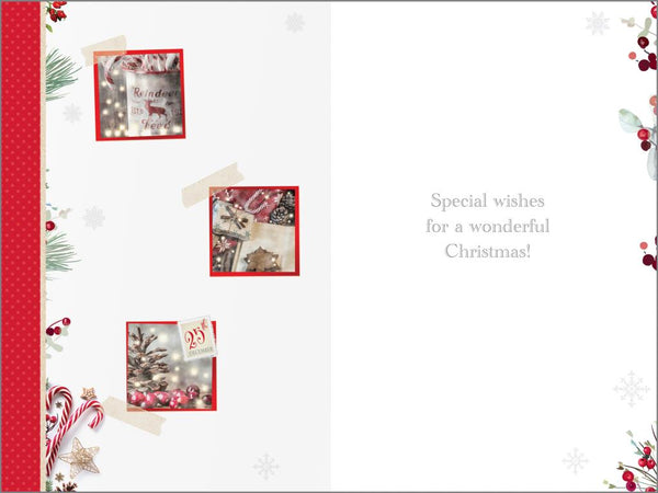 Neighbours Christmas card - Xmas images