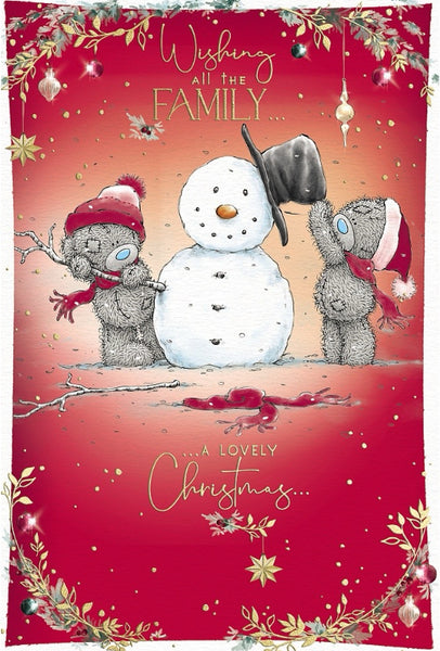 Me to you - To all the family Christmas card