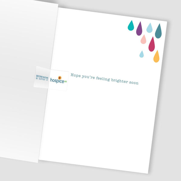 Get well card  - Charity card - Hospice UK