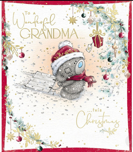 Me to you- Grandma Christmas card