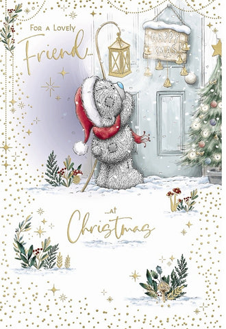 Me to you - Lovely friend Christmas card