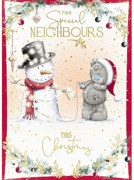 Me to you - Neighbours Christmas card