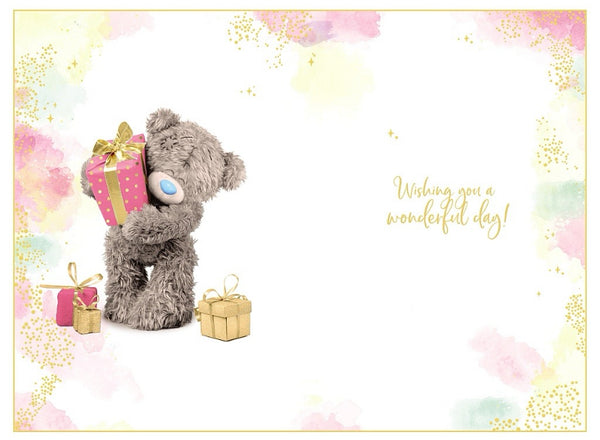 Me to you Mum 3D birthday card