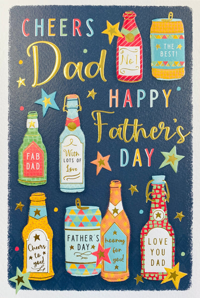 Dad Father’s Day card- beer time