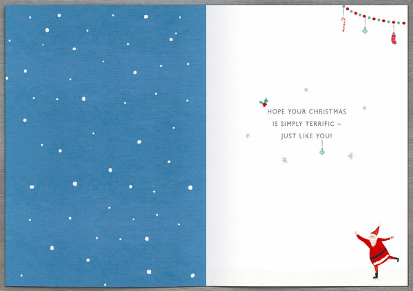 Godson Christmas card