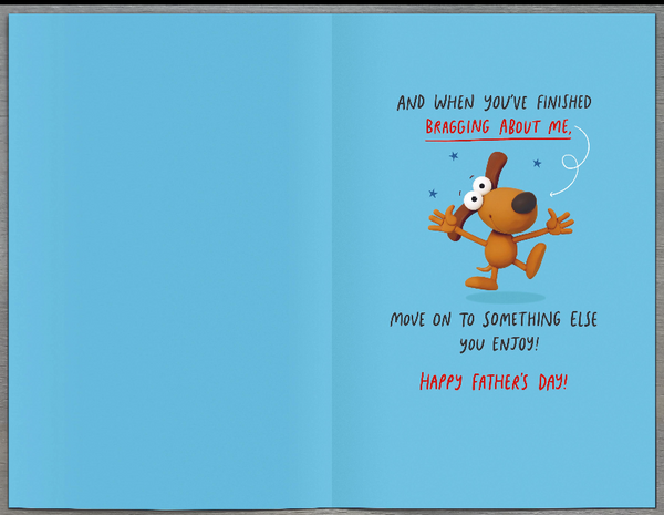 Funny Grandad Father’s Day card