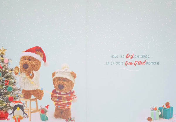To All of you Christmas card - cute bears