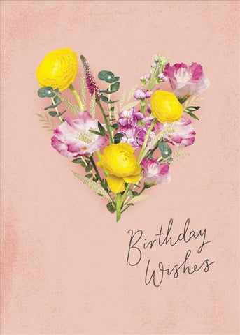 General birthday card- into the meadow