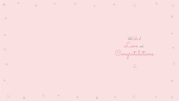 Thank you for our new granddaughter card- cute bear