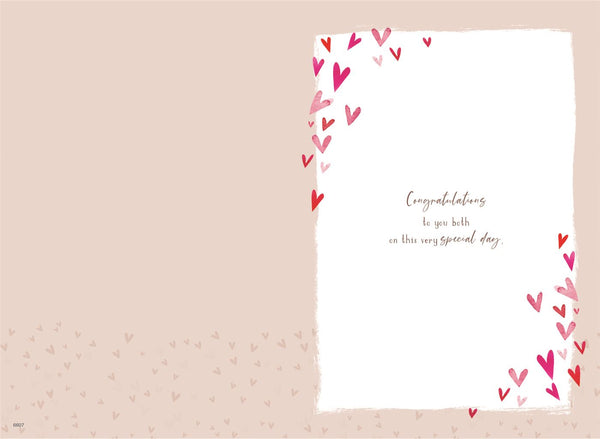 Engagement card - engaged in 2026